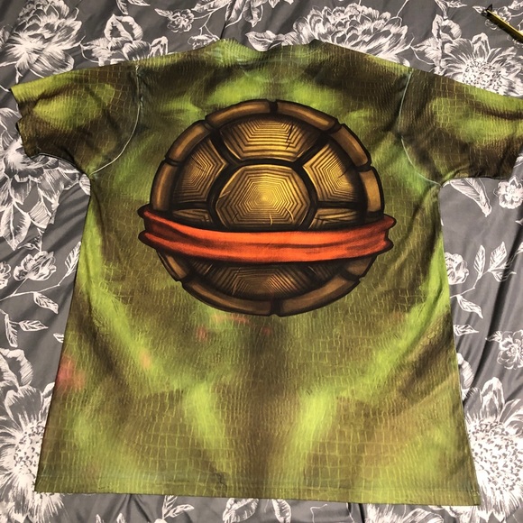 Teenage Mutant Ninja Turtle Leonardo Nickelodeon L - Picture 8 of 12